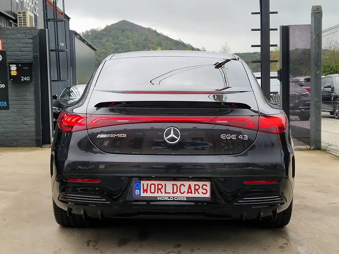 Mercedes-Benz EQE 43 4MATIC AMG MBUX Premium Plus - Thumbnail 6