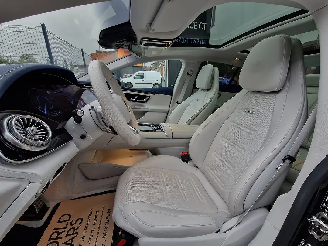 Mercedes-Benz EQE 43 4MATIC AMG MBUX Premium Plus - Thumbnail 8