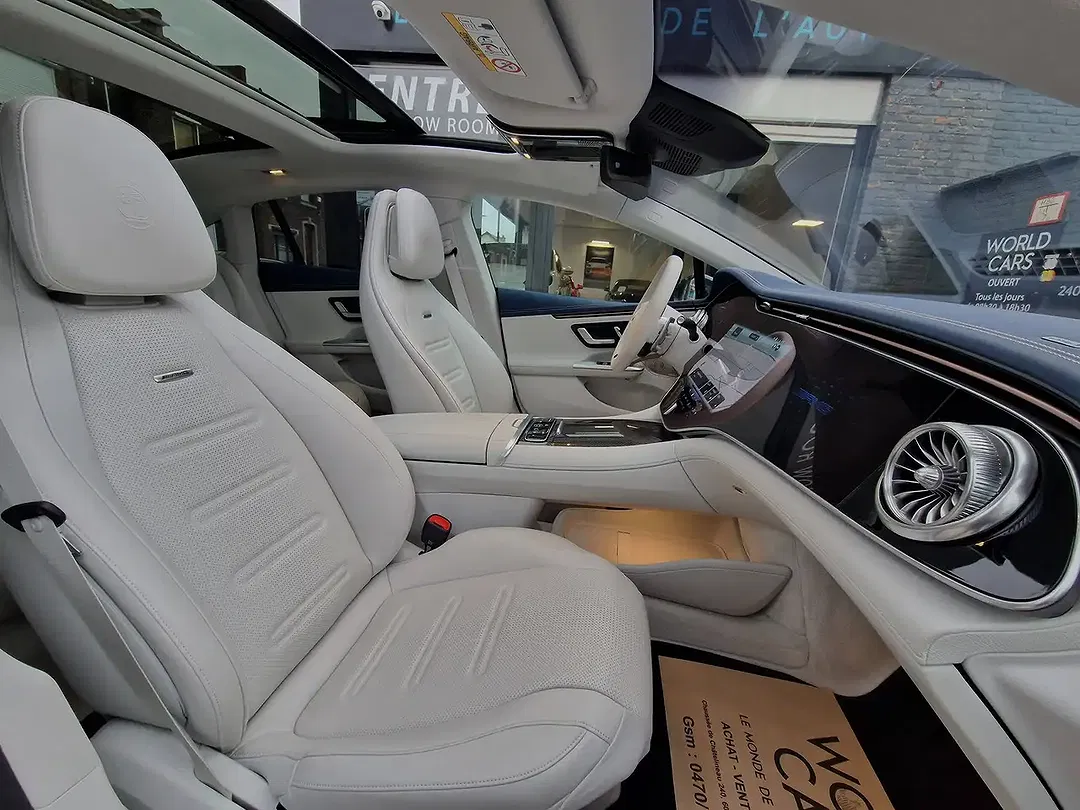 Mercedes-Benz EQE 43 4MATIC AMG MBUX Premium Plus - Thumbnail 9