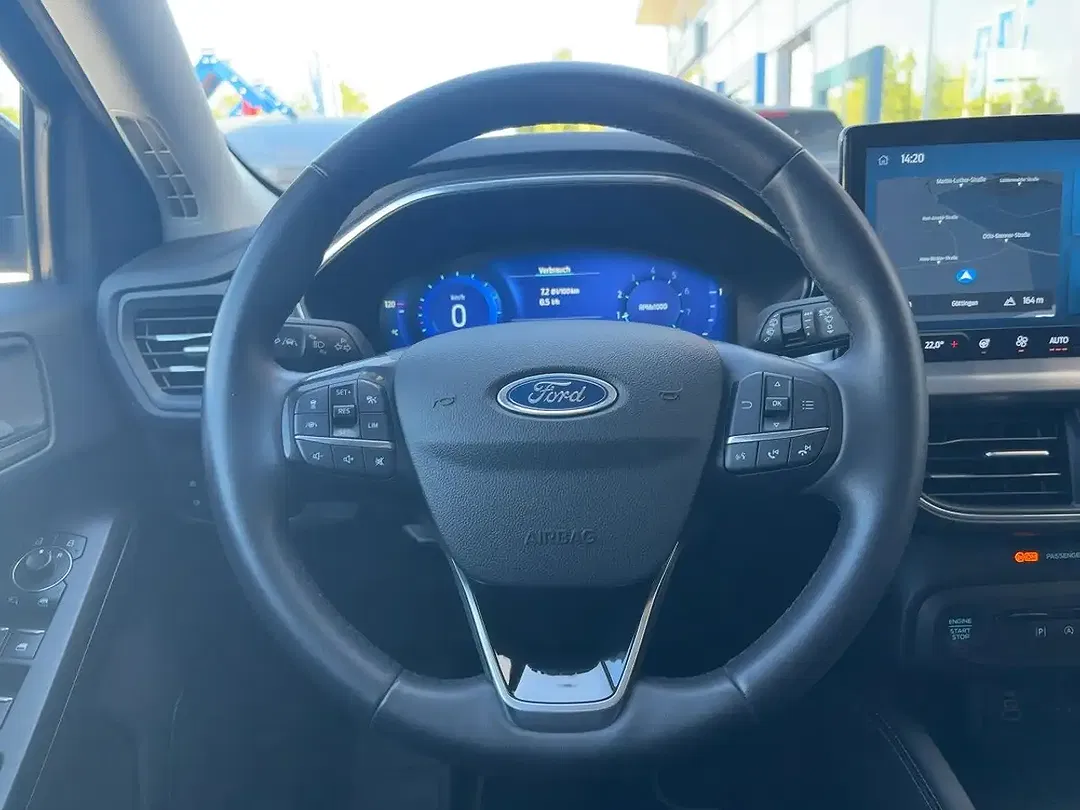 Ford Focus 1.0 EcoBoost Titanium X - Thumbnail 11