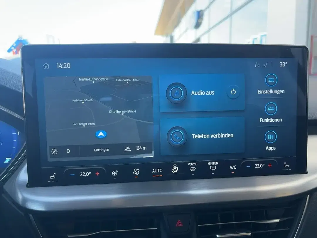 Ford Focus 1.0 EcoBoost Titanium X - Thumbnail 12