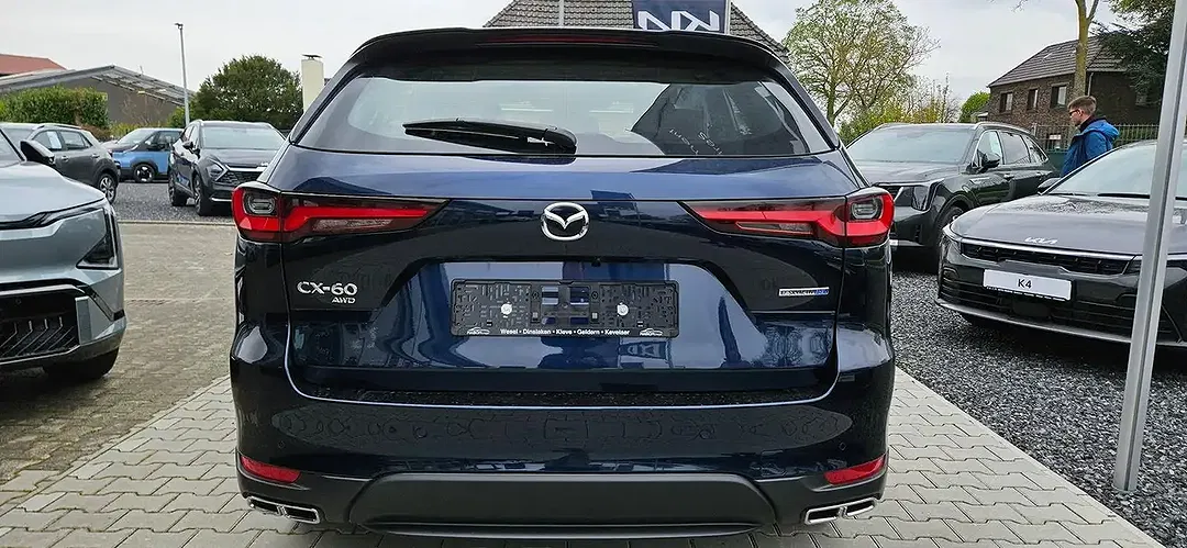 Mazda CX-60 AWD PHEV Exclusive-Line - Thumbnail 5