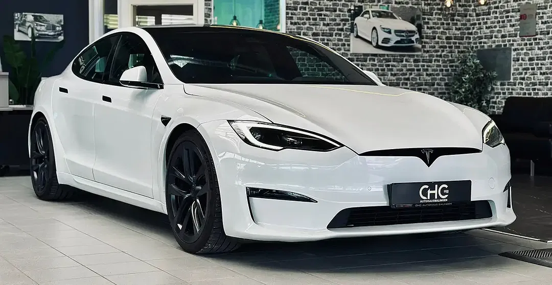 Tesla Model S Plaid - foto 1