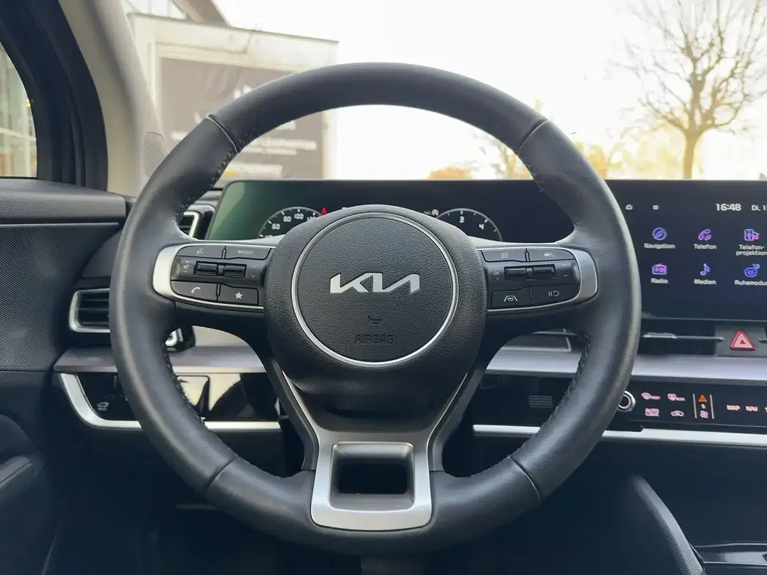 Kia Sportage 1.6 CRDi MHEV AWD Spirit - Thumbnail 12
