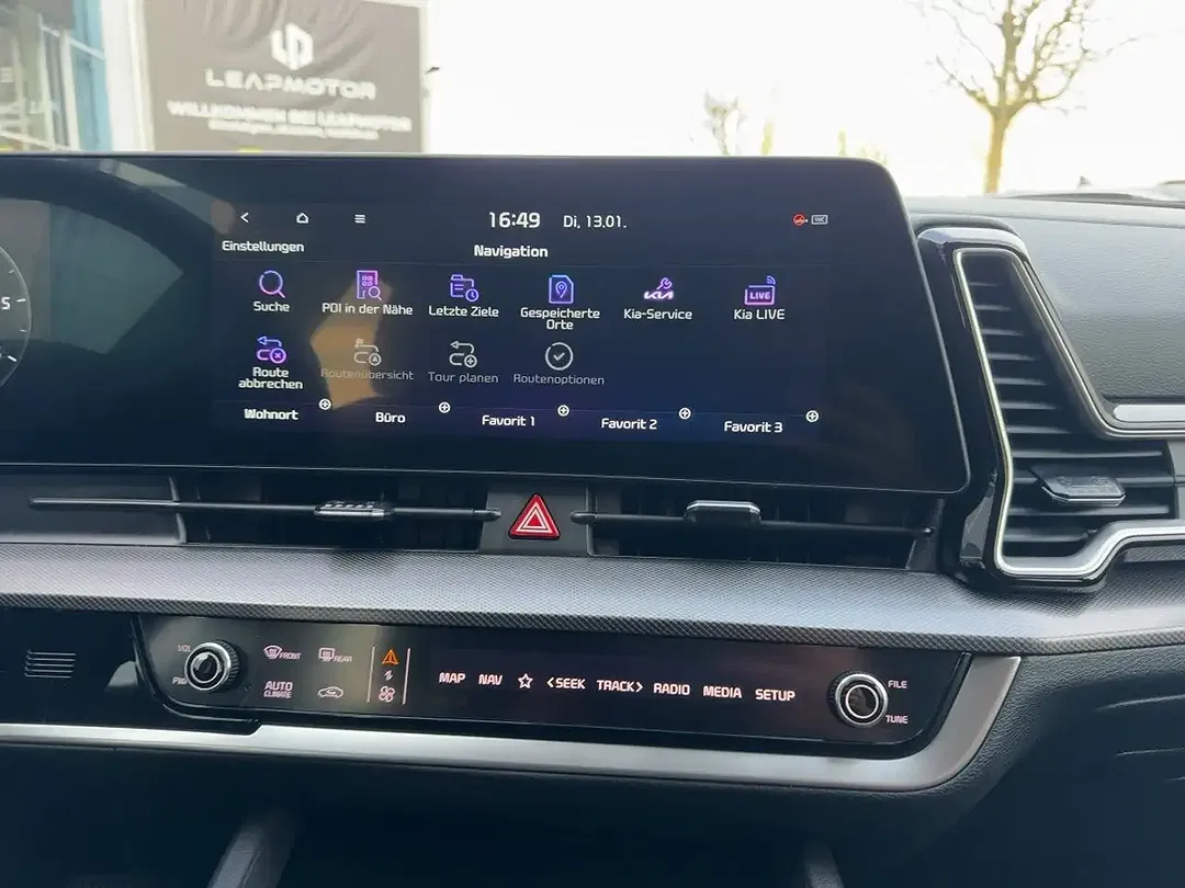 Kia Sportage 1.6 CRDi MHEV AWD Spirit - Thumbnail 16