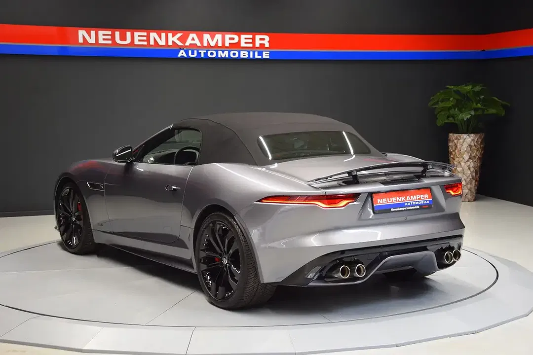 Jaguar F-Type Cabriolet R-Dynamic - Thumbnail 10