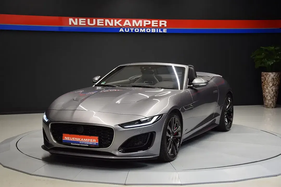 Jaguar F-Type Cabriolet R-Dynamic - Thumbnail 5