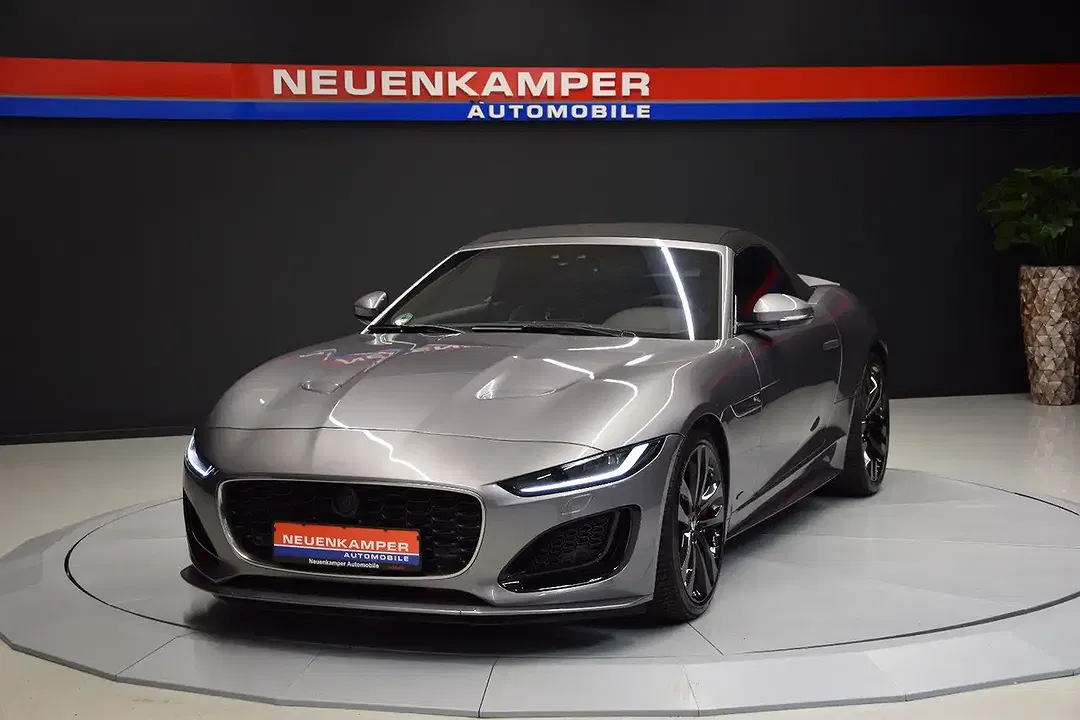 Jaguar F-Type Cabriolet R-Dynamic - Thumbnail 6