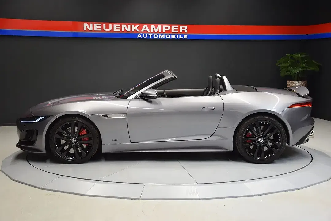 Jaguar F-Type Cabriolet R-Dynamic - Thumbnail 7