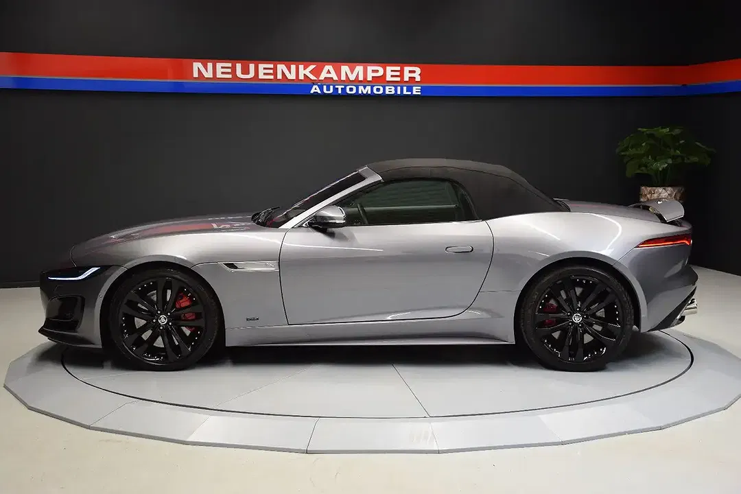 Jaguar F-Type Cabriolet R-Dynamic - Thumbnail 8