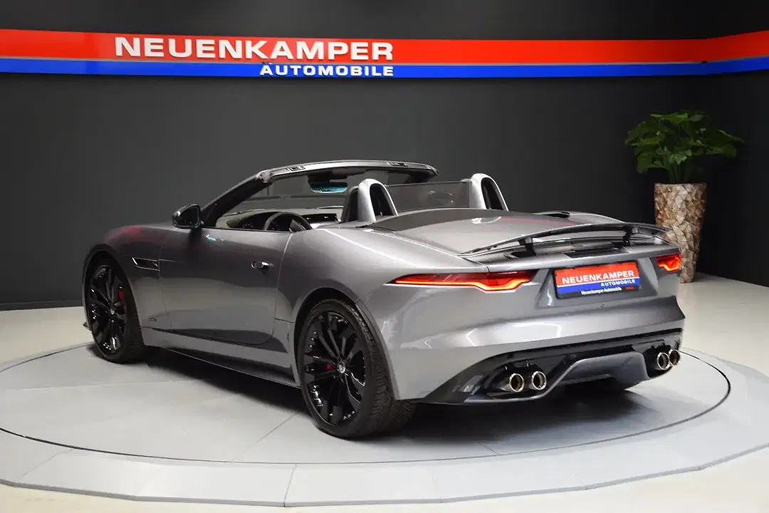 Jaguar F-Type Cabriolet R-Dynamic - Thumbnail 9