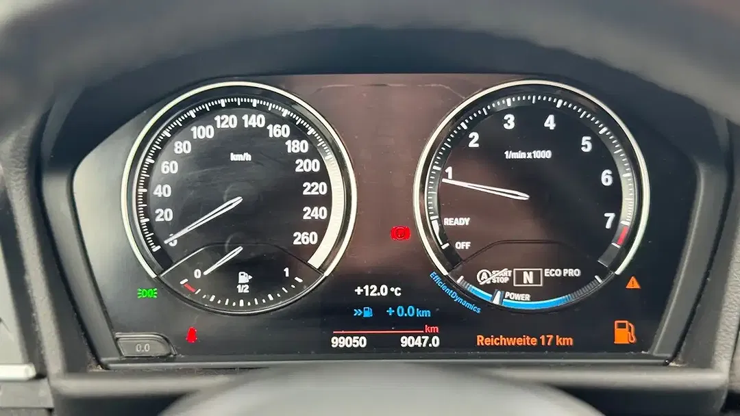 BMW 216 Gran Tourer Luxury - Thumbnail 6