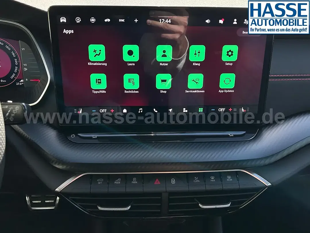 Skoda Octavia 2.0 TSI DSG vRS Combi - Thumbnail 10