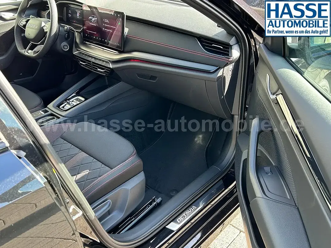 Skoda Octavia 2.0 TSI DSG vRS Combi - Thumbnail 11