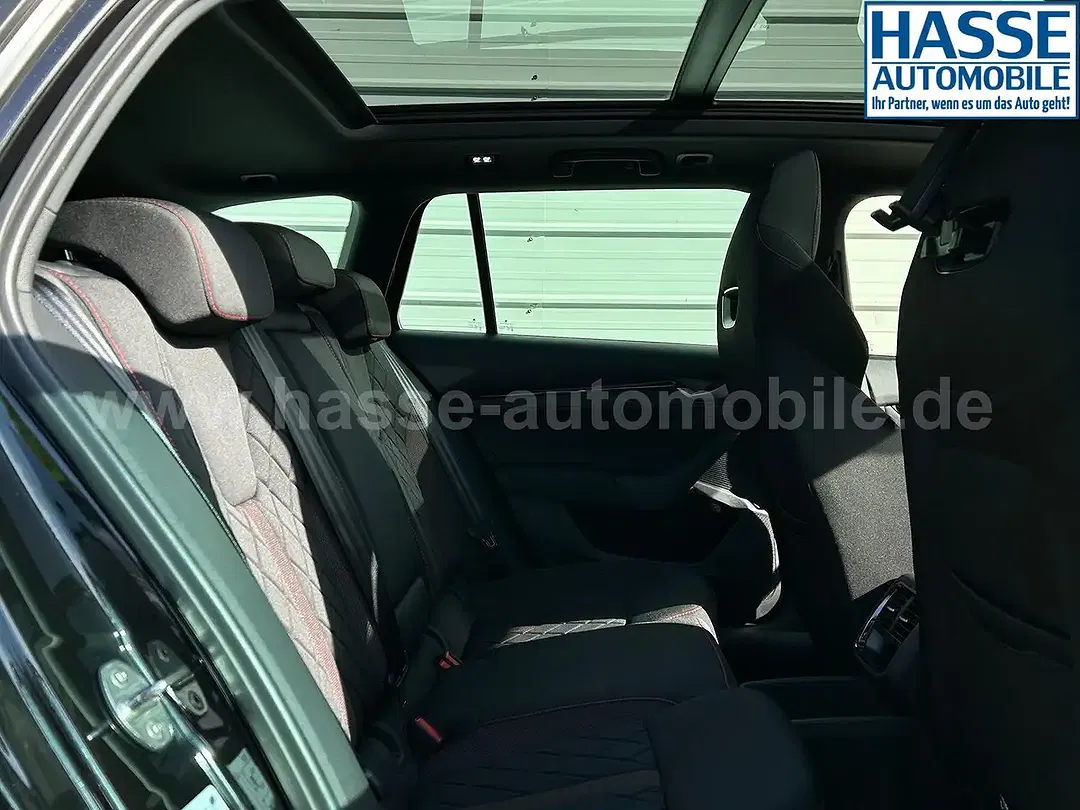 Skoda Octavia 2.0 TSI DSG vRS Combi - Thumbnail 14