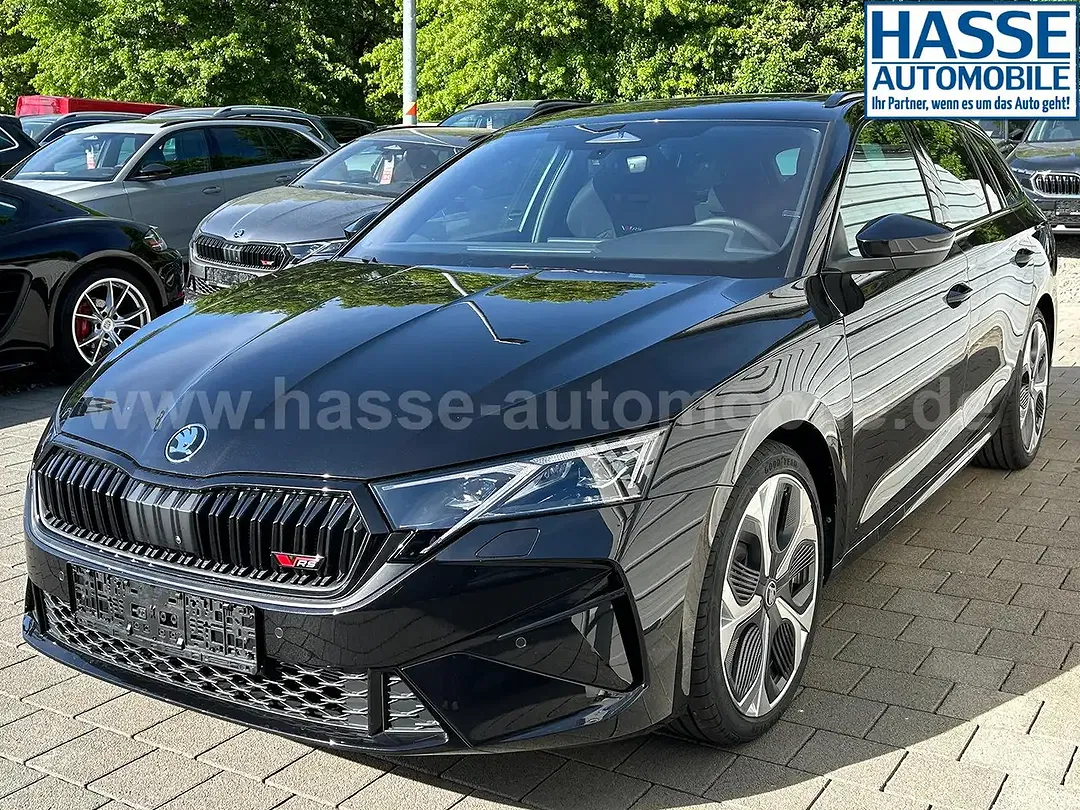 Skoda Octavia 2.0 TSI DSG vRS Combi - Thumbnail 3