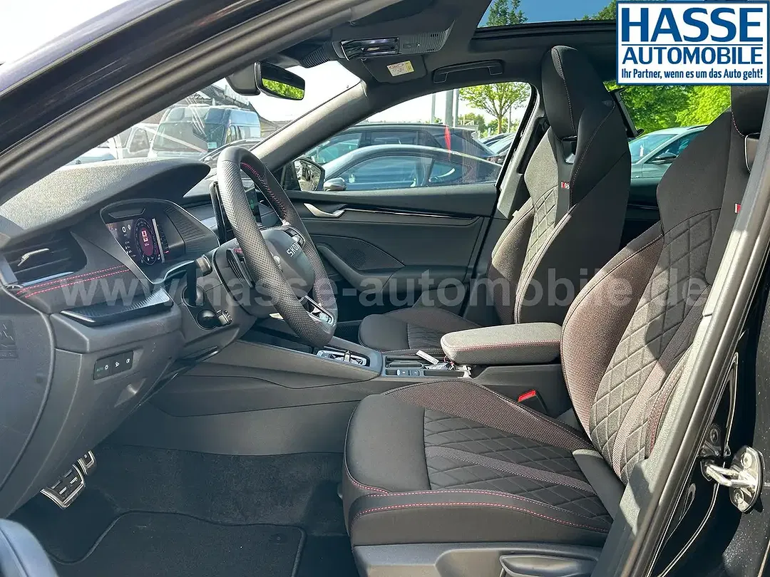 Skoda Octavia 2.0 TSI DSG vRS Combi - Thumbnail 7