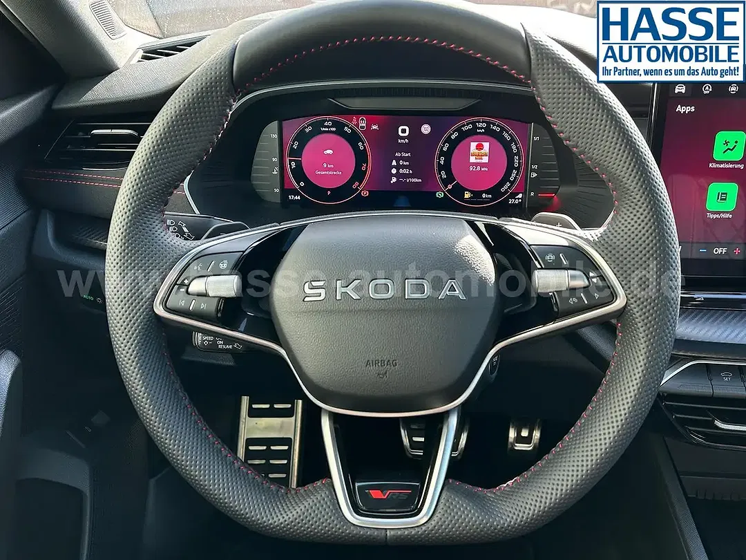 Skoda Octavia 2.0 TSI DSG vRS Combi - Thumbnail 9