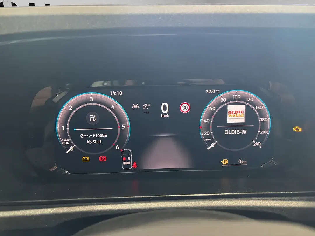 Volkswagen Caddy TDI Maxi - Thumbnail 12