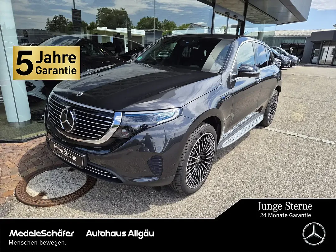 Mercedes-Benz EQC 400 4MATIC - Afbeelding 1