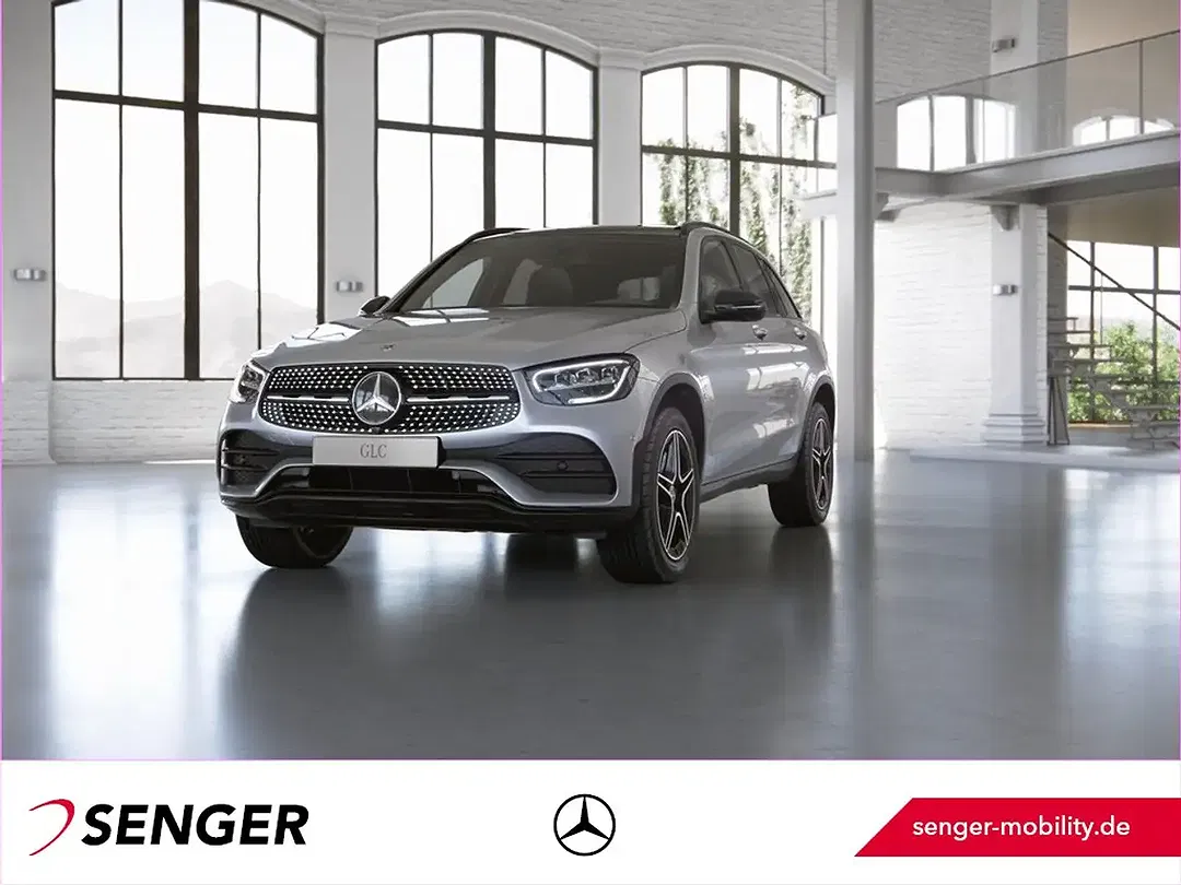 Mercedes-Benz GLC 300 4MATIC AMG Night - Thumbnail 1