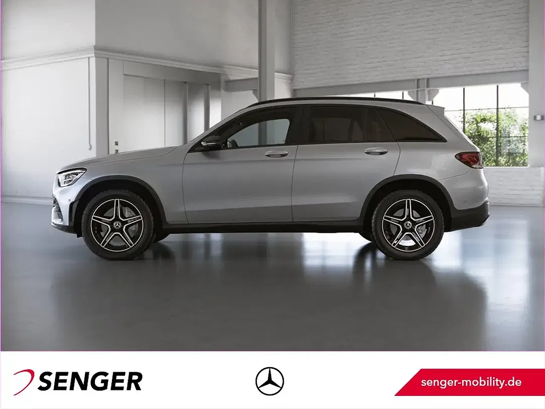 Mercedes-Benz GLC 300 4MATIC AMG Night - Thumbnail 2