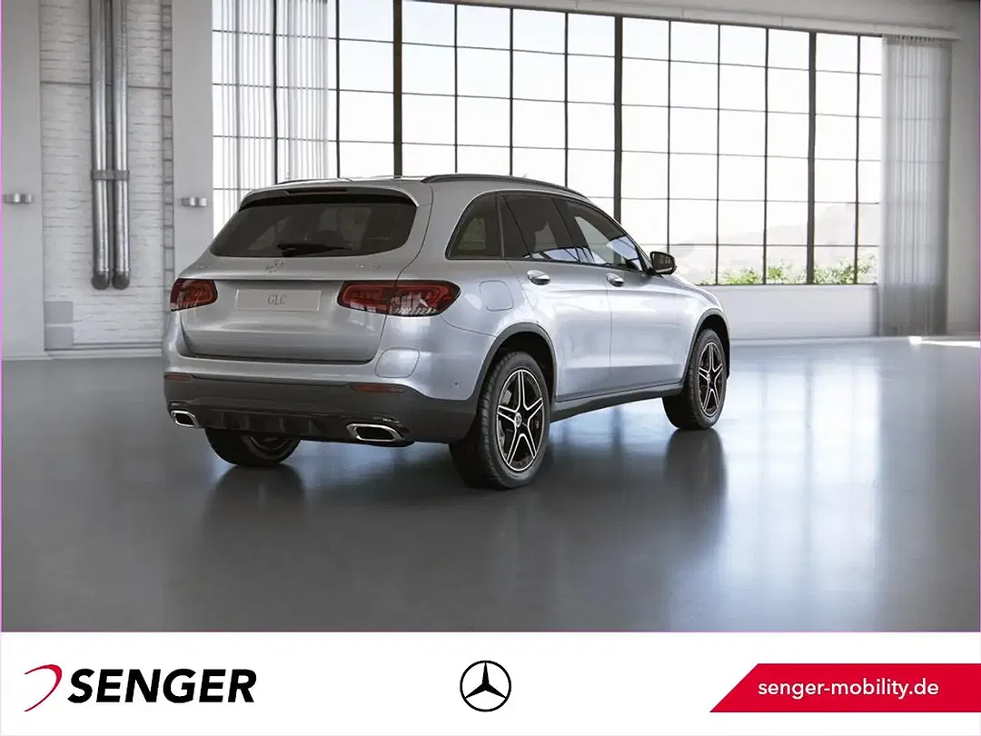 Mercedes-Benz GLC 300 4MATIC AMG Night - Thumbnail 3