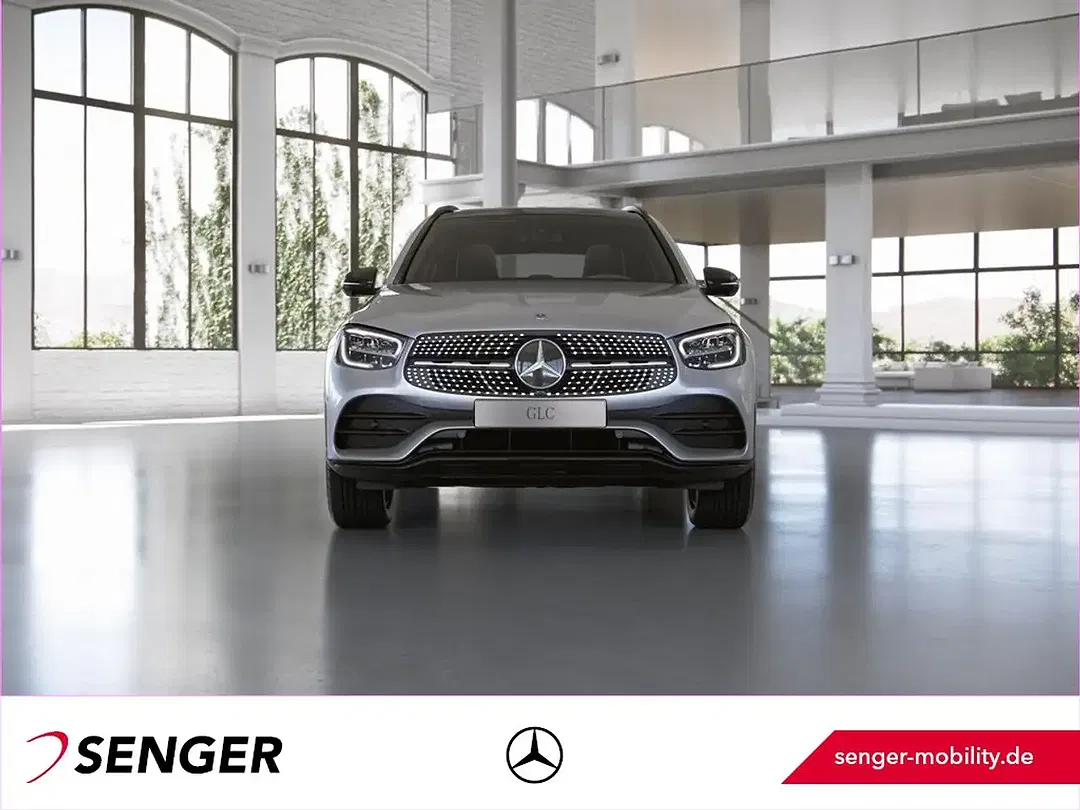 Mercedes-Benz GLC 300 4MATIC AMG Night - Thumbnail 4