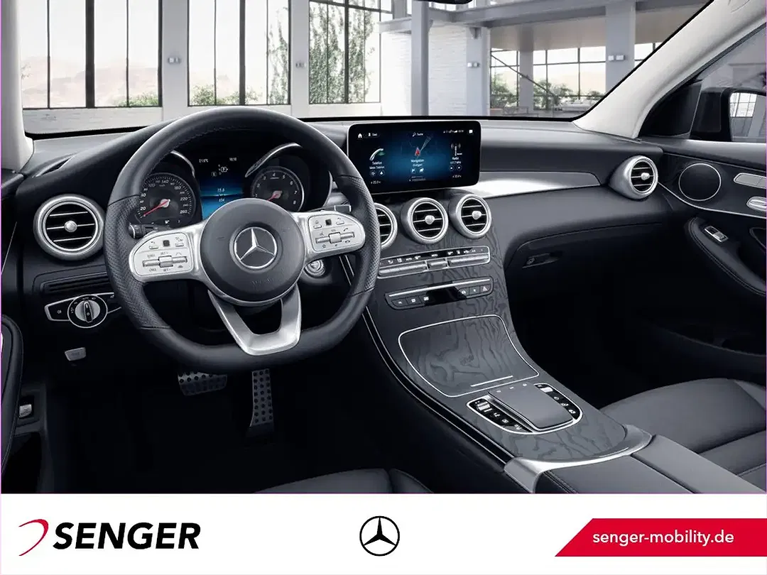 Mercedes-Benz GLC 300 4MATIC AMG Night - Thumbnail 6