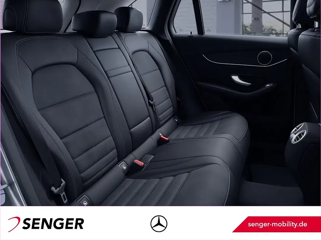 Mercedes-Benz GLC 300 4MATIC AMG Night - Thumbnail 8