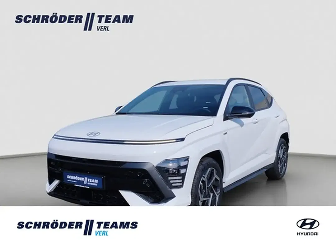 Hyundai KONA 1.6 T-GDI DCT N Line X - Thumbnail 1
