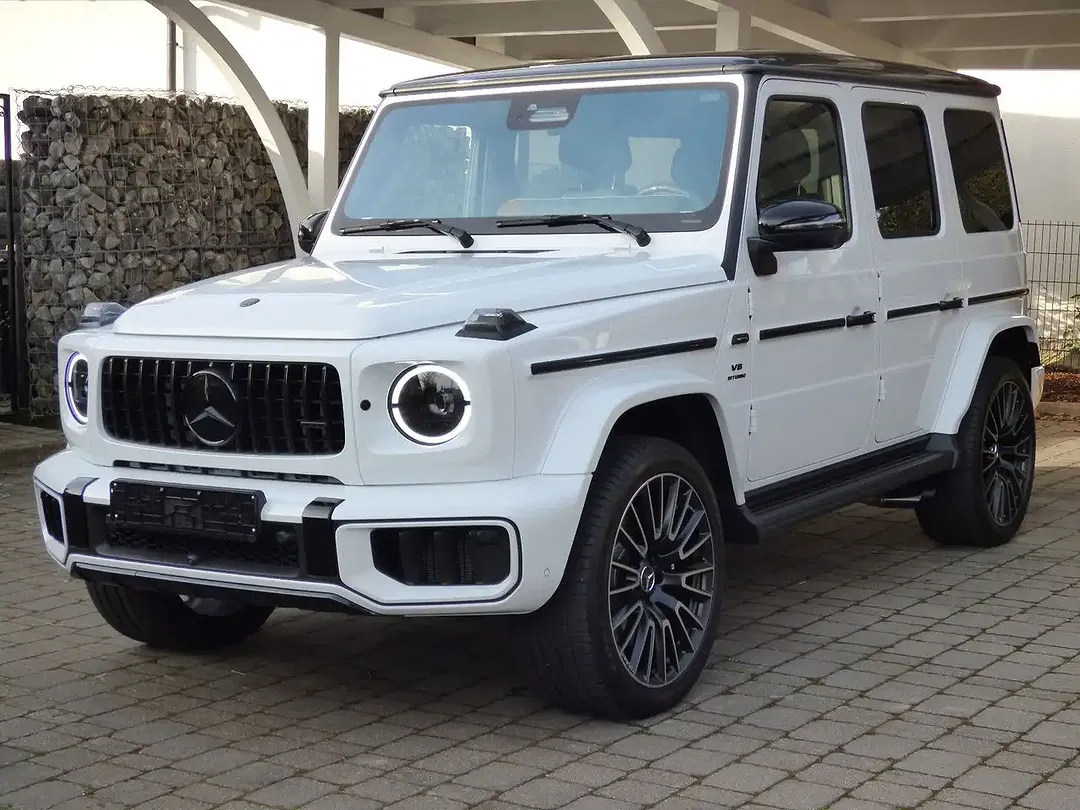 Mercedes-Benz G 63 AMG - Thumbnail 3
