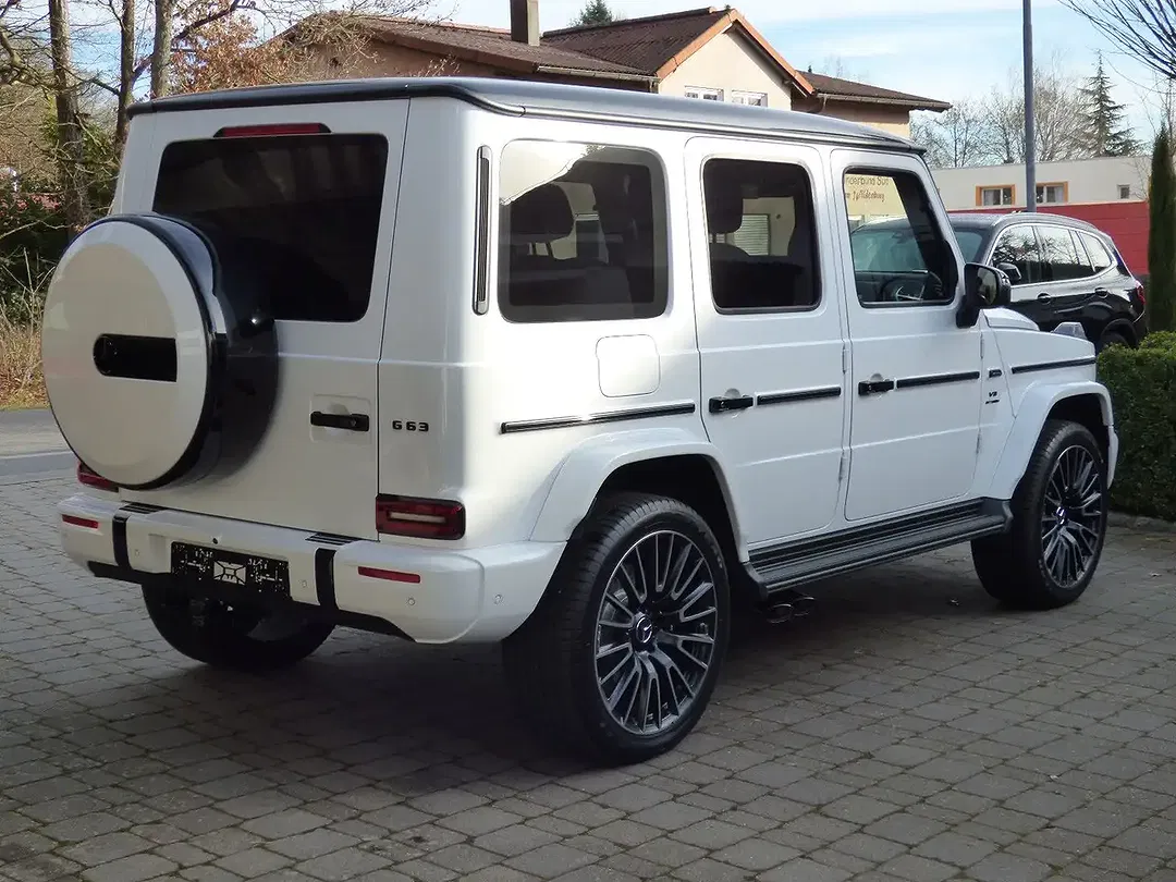 Mercedes-Benz G 63 AMG - Thumbnail 7
