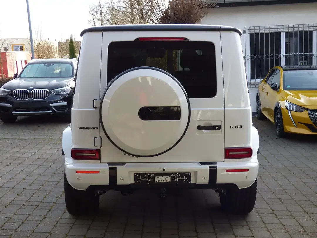 Mercedes-Benz G 63 AMG - Thumbnail 8