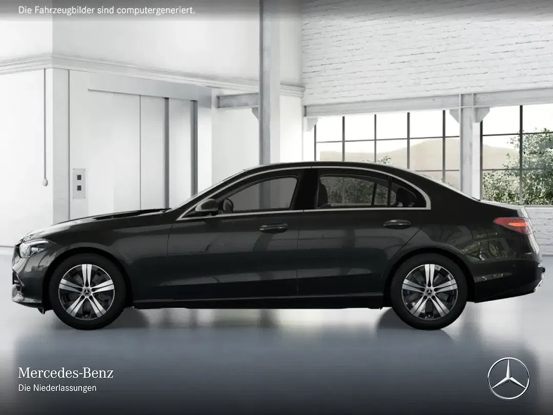 Mercedes-Benz C 180 9G-TRONIC - Thumbnail 5