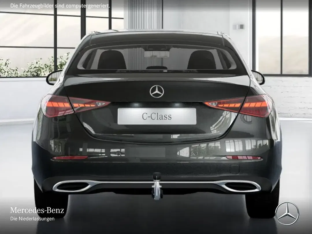 Mercedes-Benz C 180 9G-TRONIC - Thumbnail 8