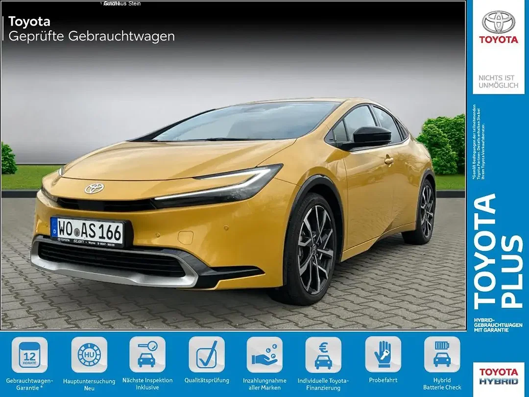 Toyota Prius PHEV Executive - Afbeelding 1