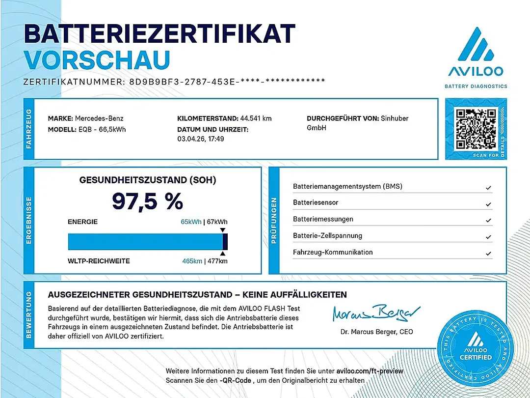 Mercedes-Benz EQB 350 AUT 4MATIC - Thumbnail 8