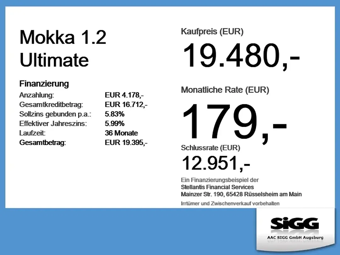 Opel Mokka 1.2 Ultimate - Thumbnail 5