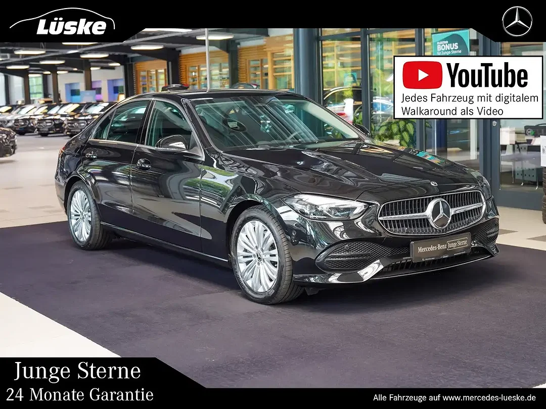Mercedes-Benz C 220 Avantgarde - Afbeelding 1