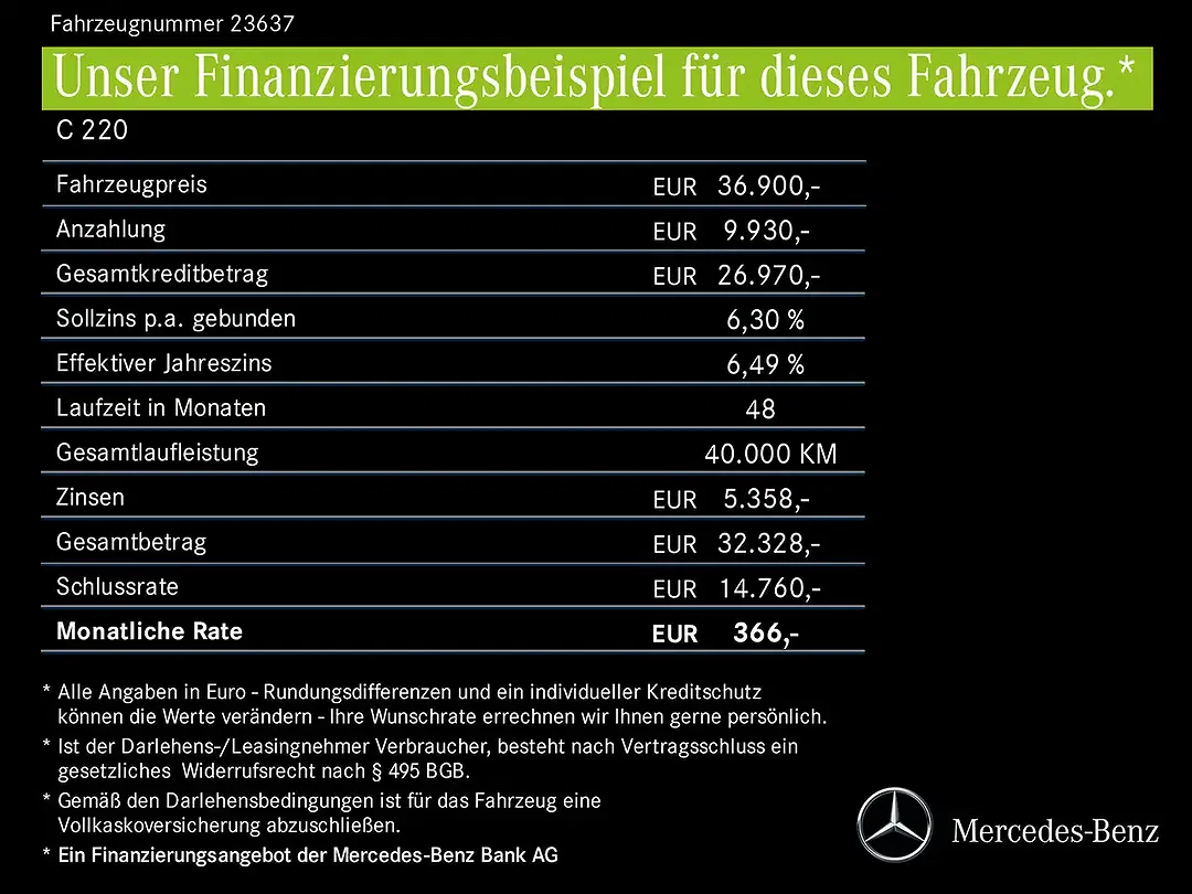 Mercedes-Benz C 220 Avantgarde - Thumbnail 26