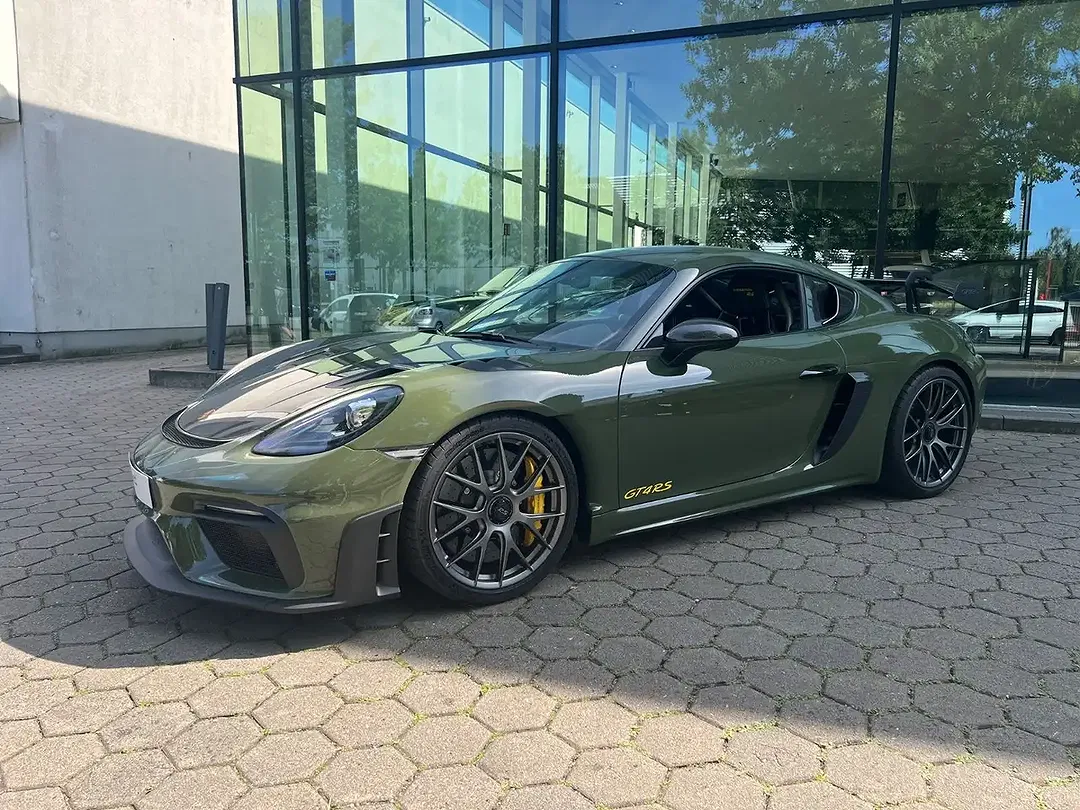 Porsche Cayman PCCB Weissach - Thumbnail 1