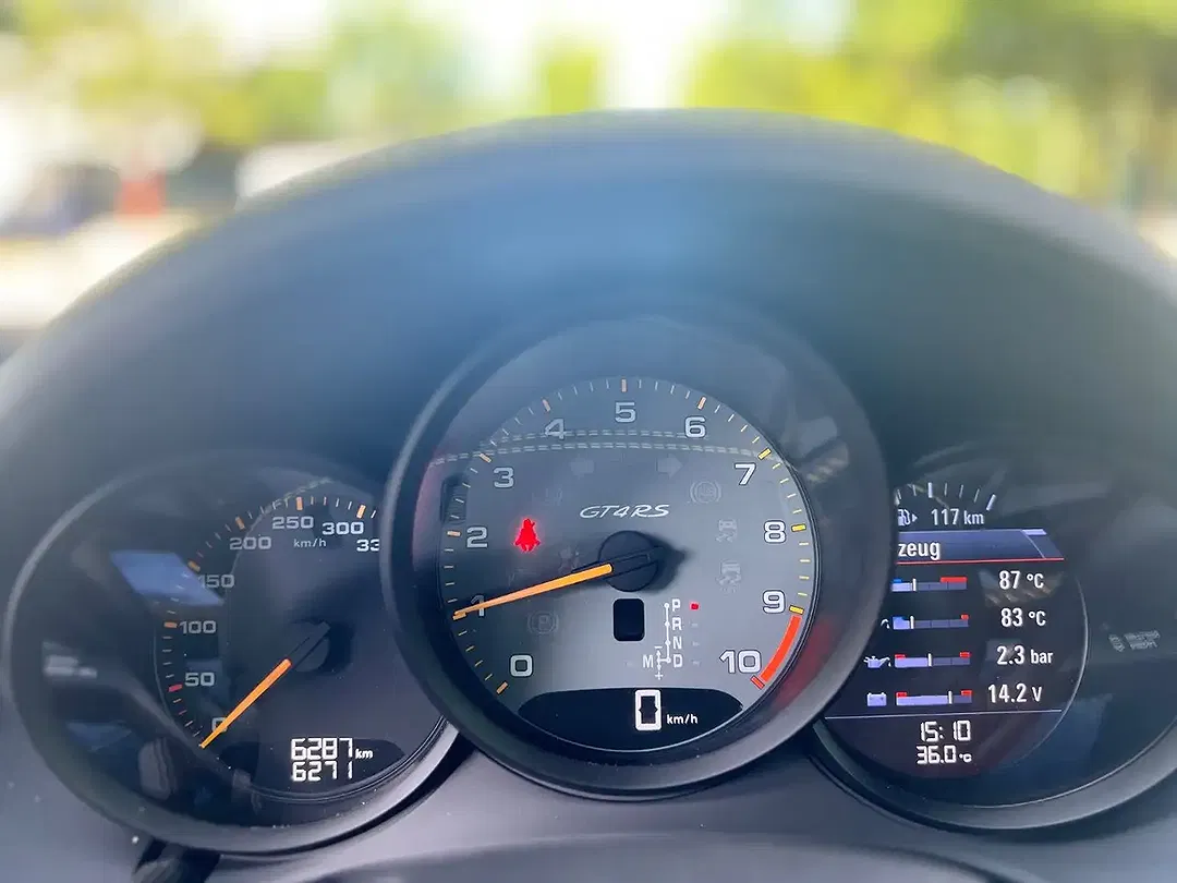 Porsche Cayman PCCB Weissach - Thumbnail 10