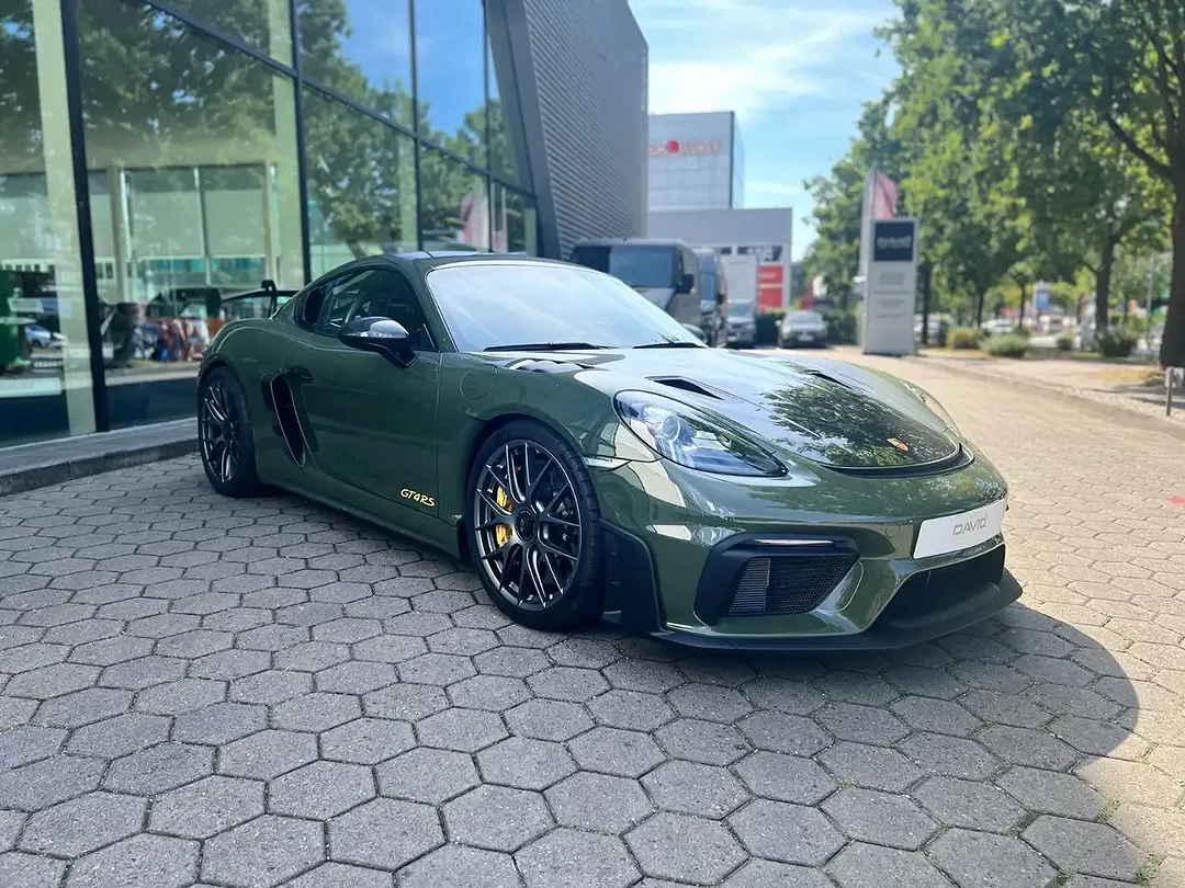 Porsche Cayman PCCB Weissach - Thumbnail 2
