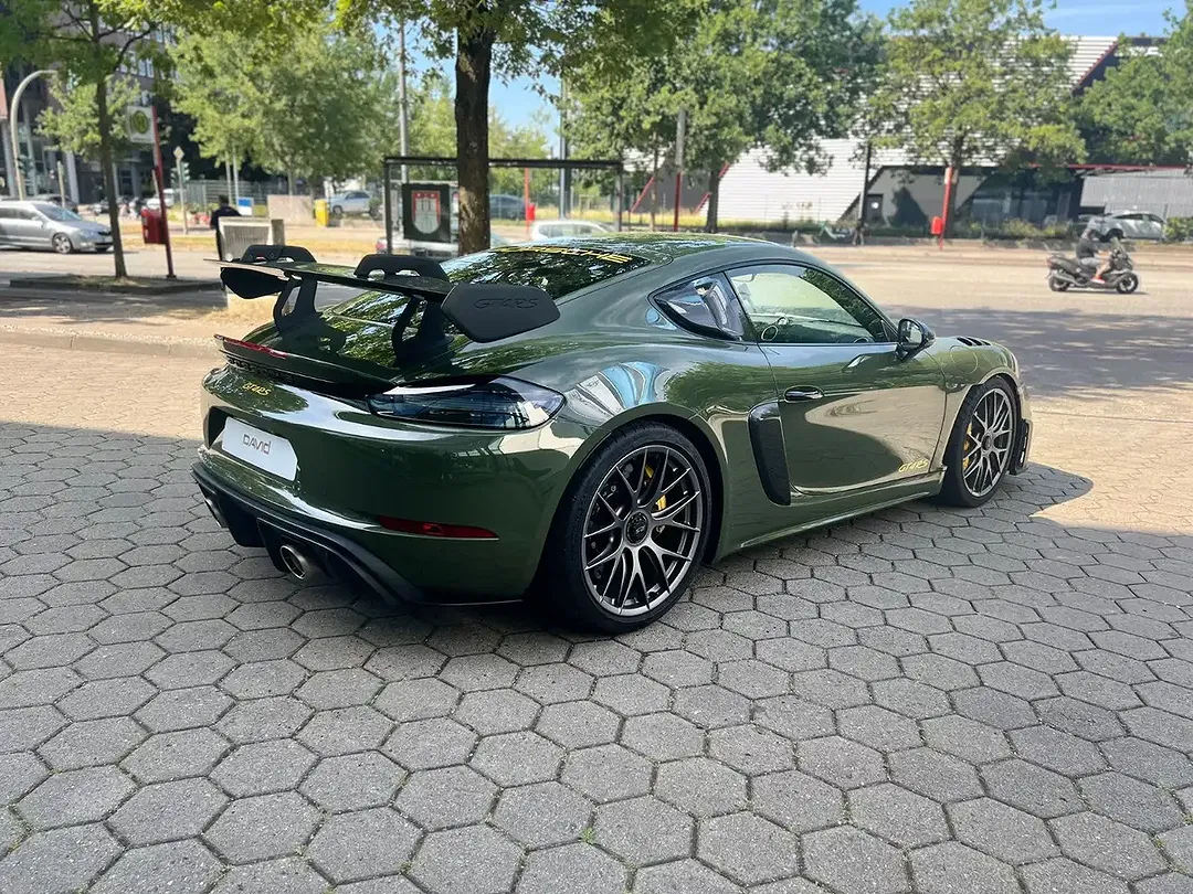 Porsche Cayman PCCB Weissach - Thumbnail 3
