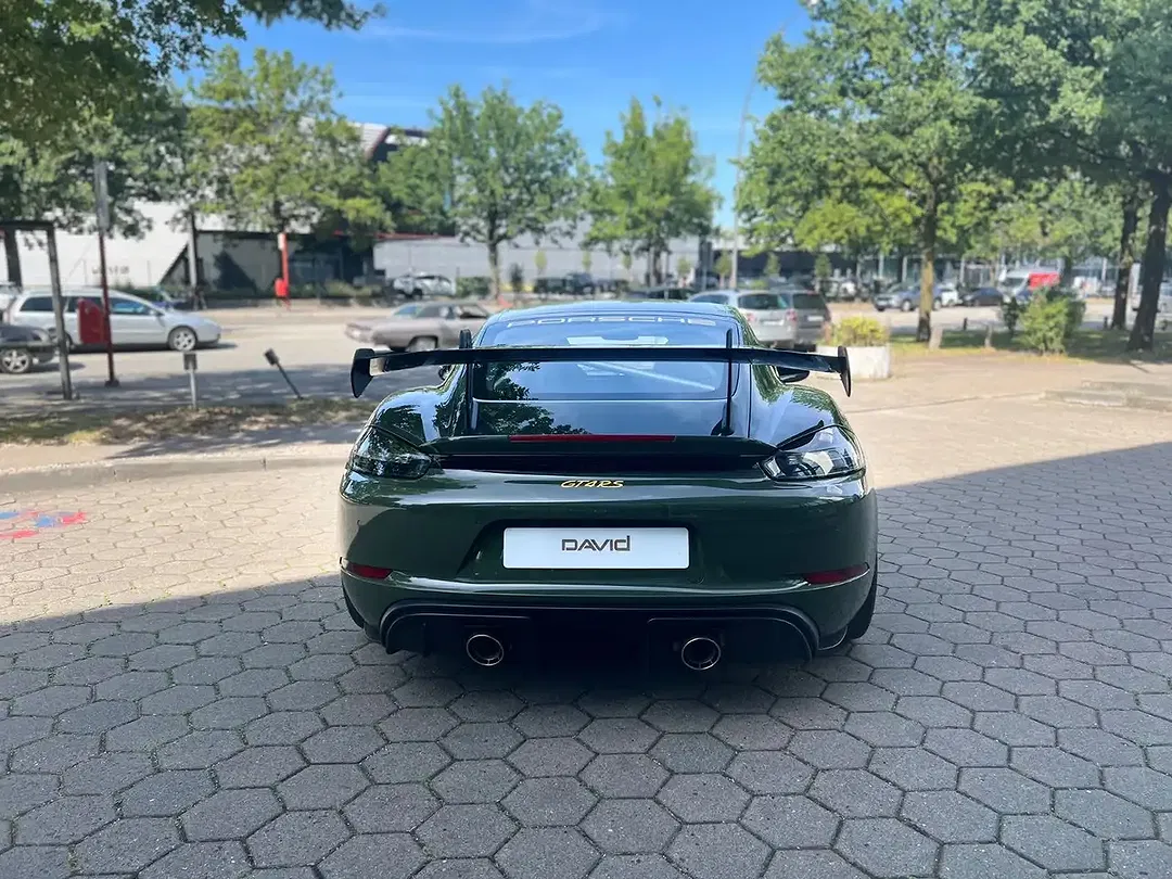 Porsche Cayman PCCB Weissach - Thumbnail 4