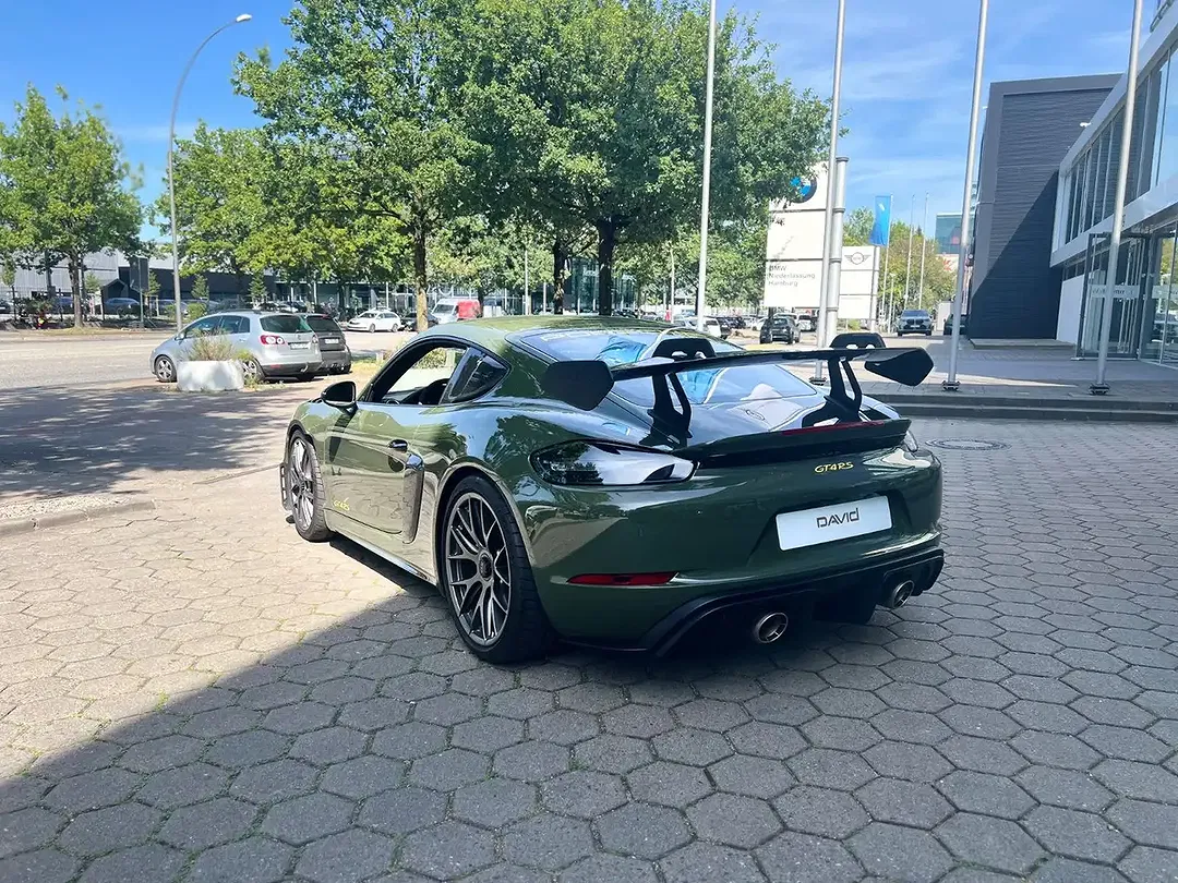 Porsche Cayman PCCB Weissach - Thumbnail 5