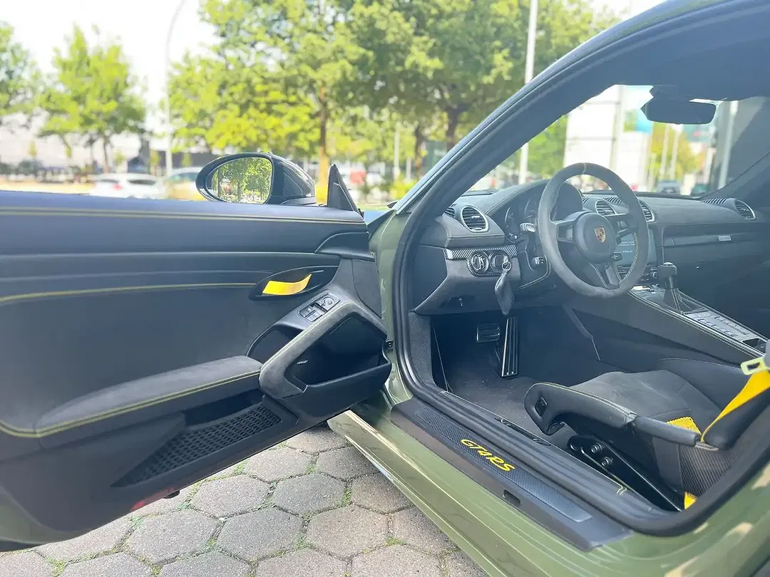Porsche Cayman PCCB Weissach - Thumbnail 6
