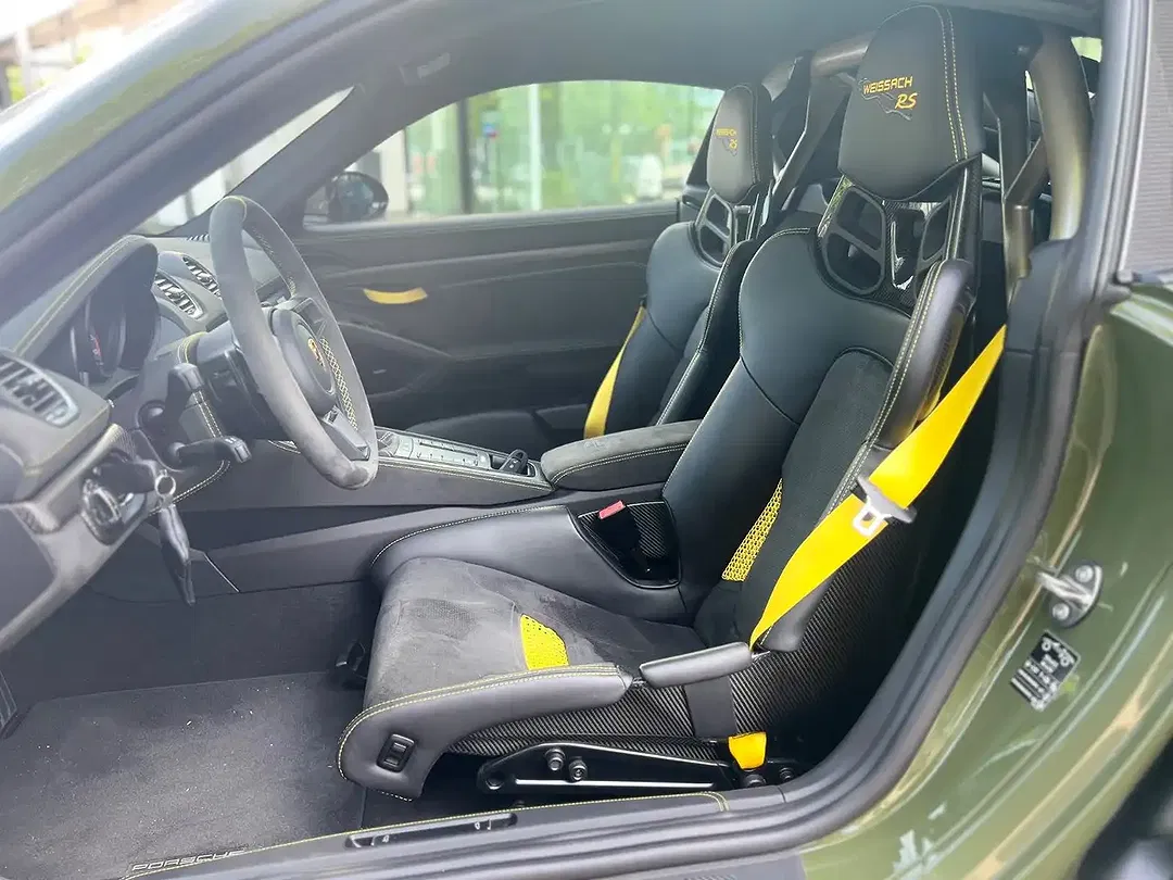 Porsche Cayman PCCB Weissach - Thumbnail 7