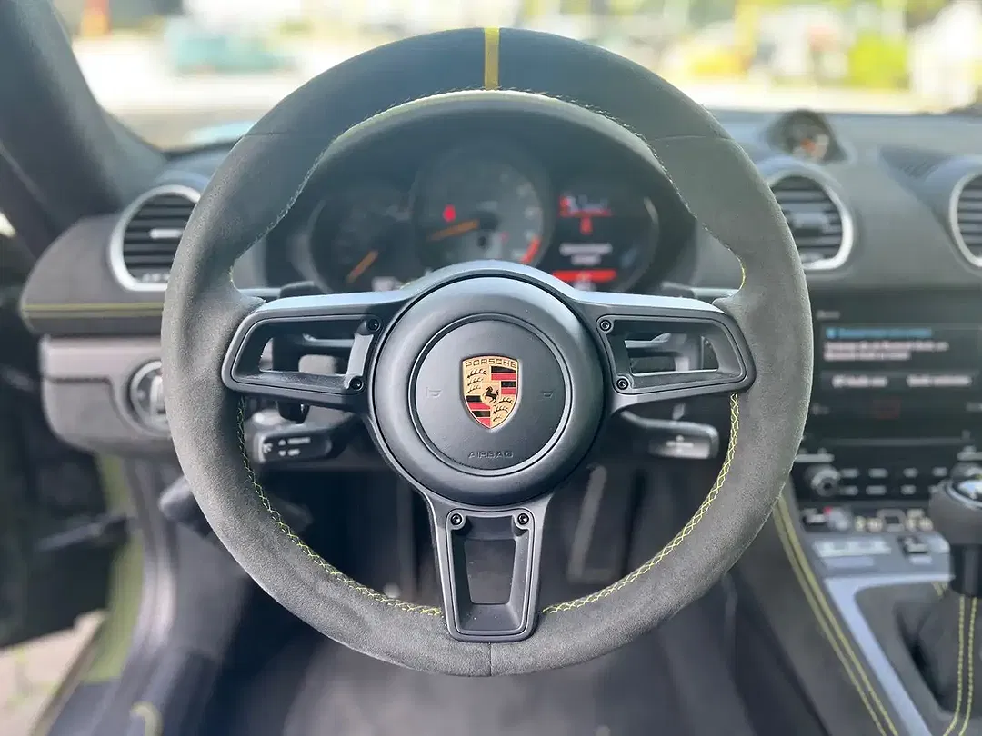 Porsche Cayman PCCB Weissach - Thumbnail 9